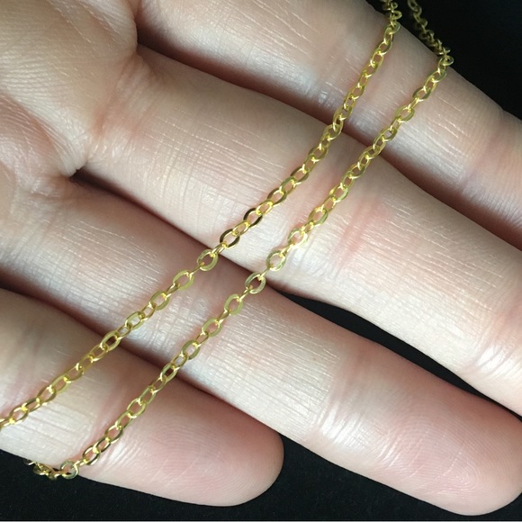 Retro Style Sun and Moon Necklace - Picture 3 of 7